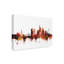 « francfort germany red horizon », impression sur toile tendue-595448852