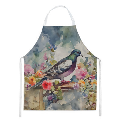 No Pattern Bib Apron