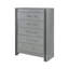 Commode argent Lorenzo