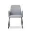 2 Keeter Upholstered Armchair With Black Metal Legs-31105798