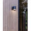 Griffith 1 - Light LED Outdoor Armed Sconce-903250723-903250722