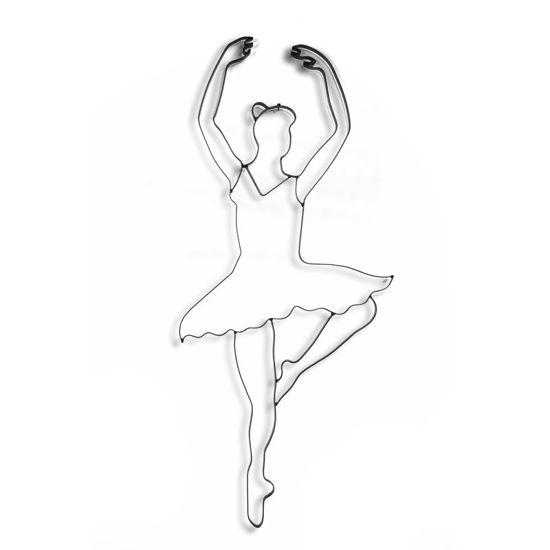 Décoration murale ballet dancer/ballerine