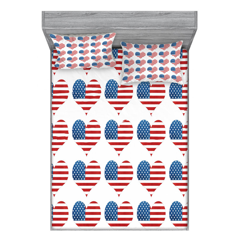 Aside Microfiber Sheet Set, Full Sheet Set with Fitted Sheet