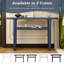 Elegant Minimalist Console Table With Rounded Edges And Sturdy Shelf Design For Entryway, Living Room-943768824