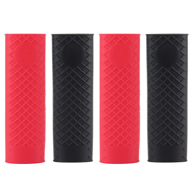 Ensemble de poignées en silicone Gustave, Rouge