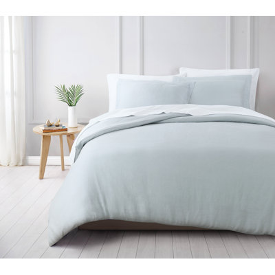Frazier Modern & Contemporary 100% Linen Duvet Cover
