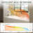 CASAINC 60"x32" Solid Surface Drop In Soaking Bathtub Matte White With Drain
