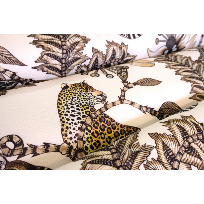 Ardmore Outdoor Fabric, Cream