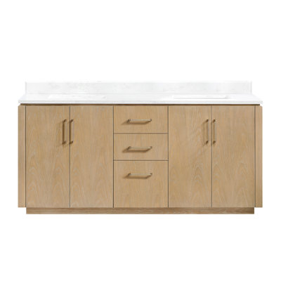 Meuble-lavabo double 72 po Cloverfield