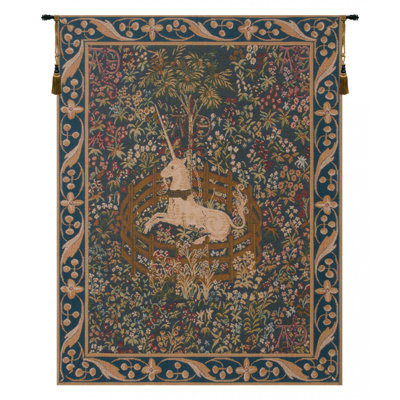 Zahara Loom Woven Cotton Blend Wall Hanging