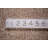 All-Over Abstract Indian Runner Rug 3x10