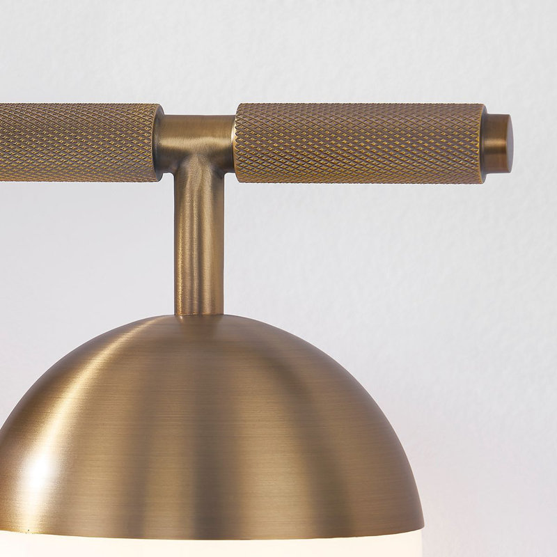 Enson 4 Light Bath and Vanity, Patina Brass