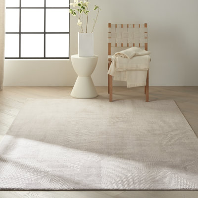 Orlando Machine Woven Grey beige Indoor Rug