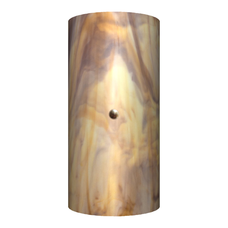 Plafonnier encastré 2 lumières narrow Nishimura, Bisque