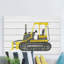 Plaque de porte Torney Bulldozer-301211010