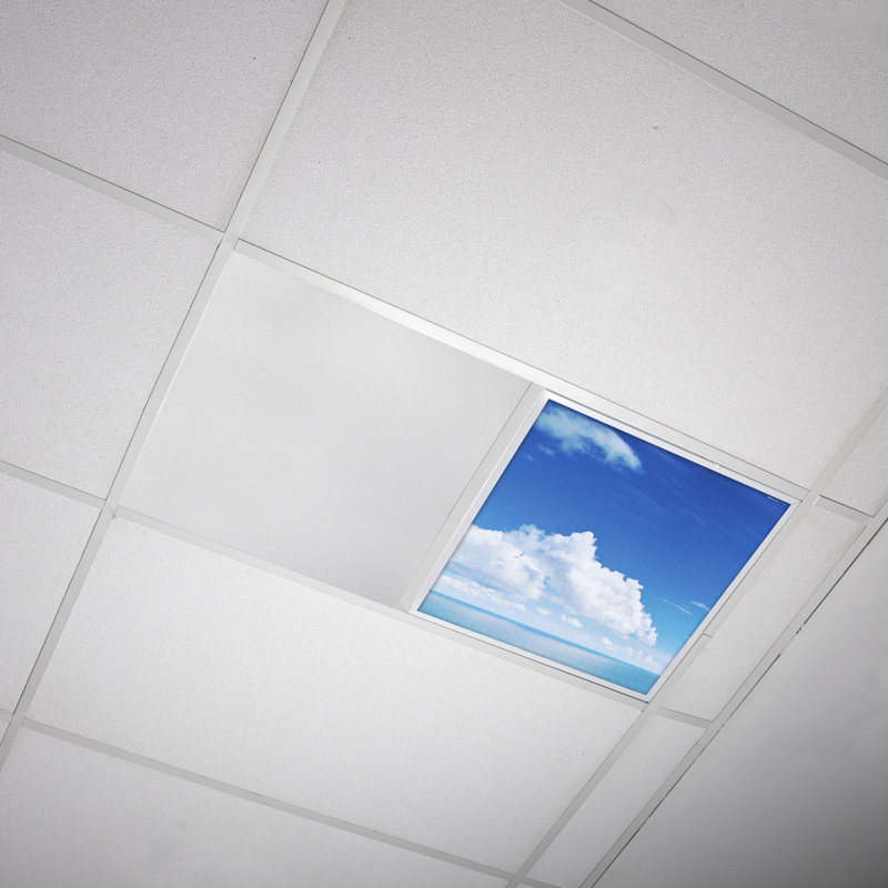 Couvre-lumière décoratif flexible clouds