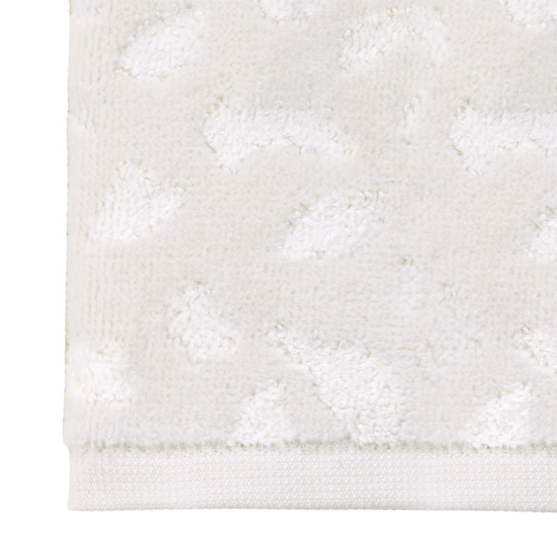 Nicole Miller Celina 100% Cotton Midweight Waffle Washcloth
