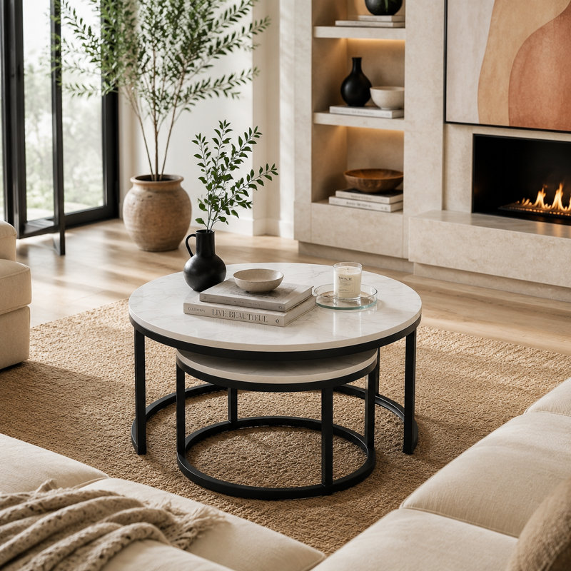 Table basse gigogne