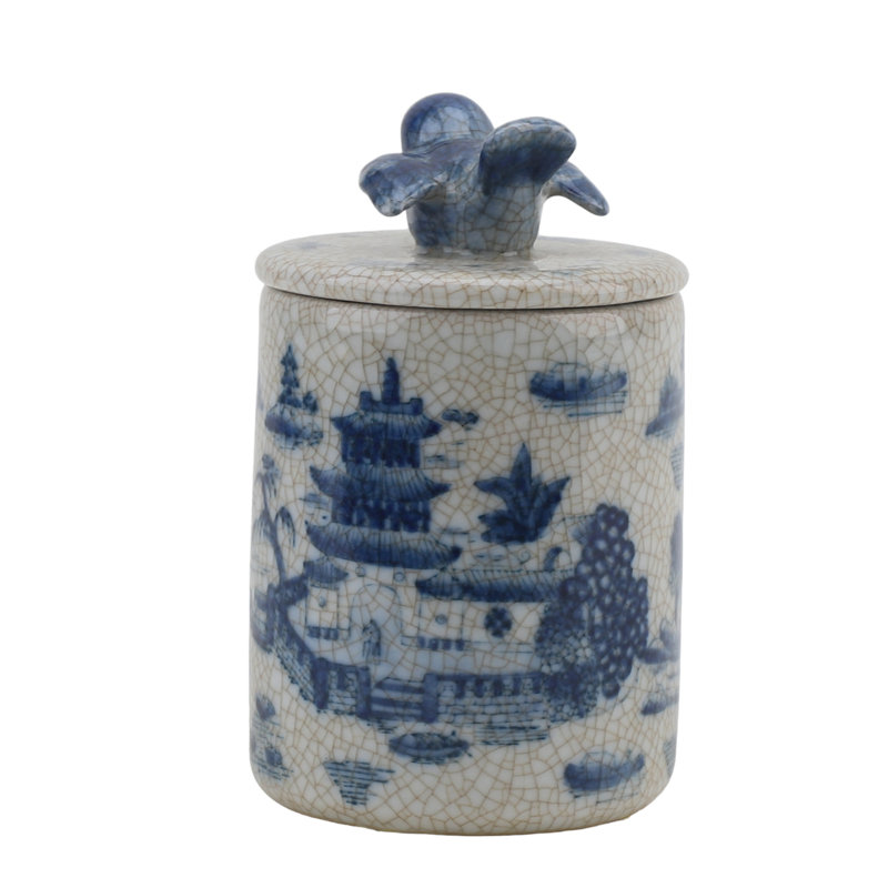 Handmade Porcelain China Decorative Box