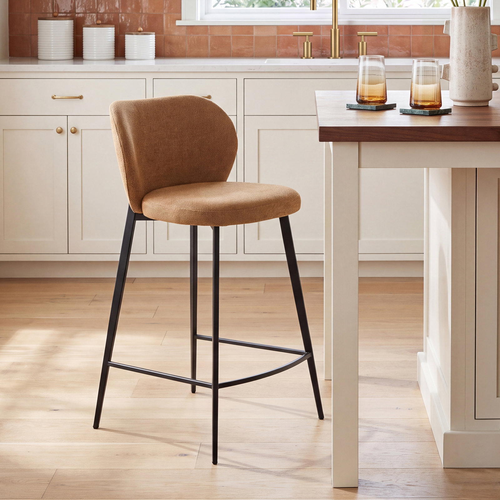 Granger Bar and Counter Stool, Bar Stool (30.5" Seat Height), Brown