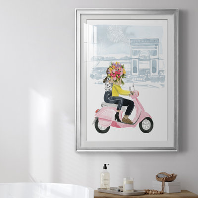 " Paris In Love I " Painting Print