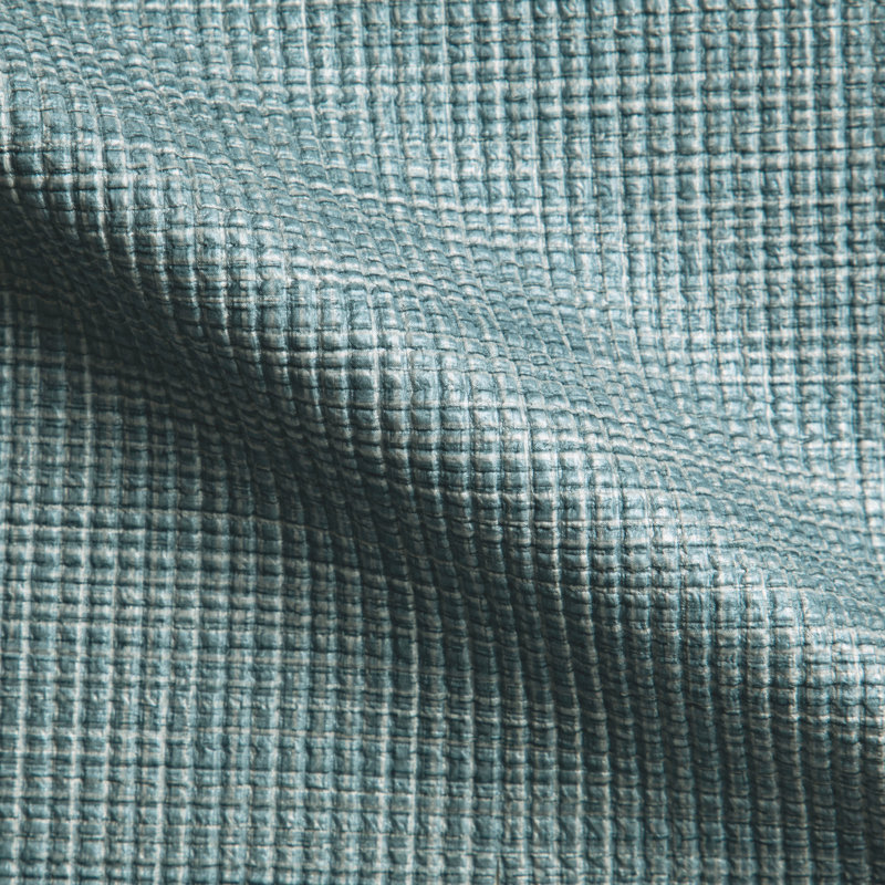 Kravet 3' L x 54" W Wallpaper Roll, Blue/Light Blue