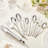 46-piece Silverware Set With Serving Utensils