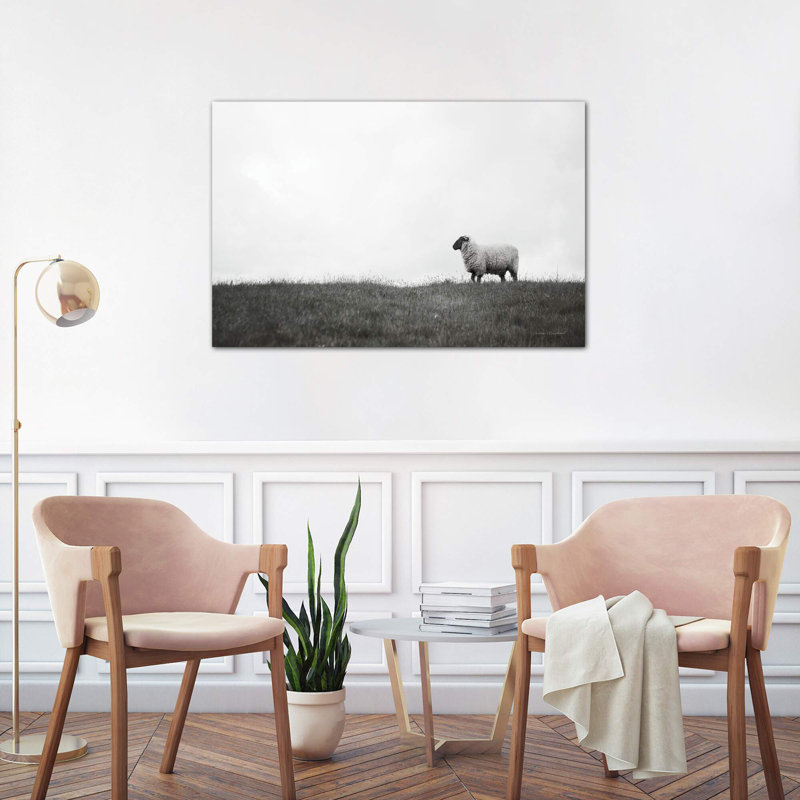 Photographie « islay ovin ii », H 8 po x l 12 po x P 0,75 po, Toile tendue