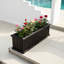 Barros Outdoor Wood Planter Box New house beauty and hope Raised Garden Bed-1945248144-1941498711