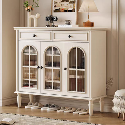 Armoire à chaussures de style français à la mode