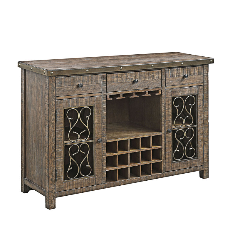 Buffet avec armoire de rangement