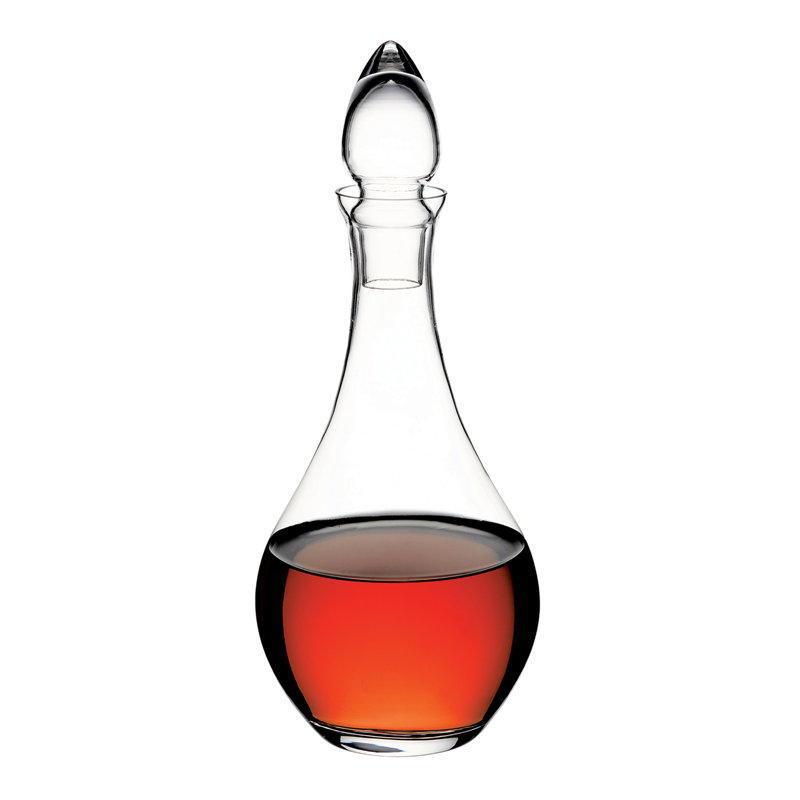 1.2L Symphony Glass Wine Decanter Port Carafe Elegant Pitcher Clear