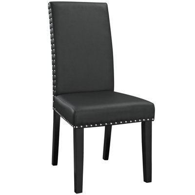 18.5'' H Faux Leather Upholstered Side Chair