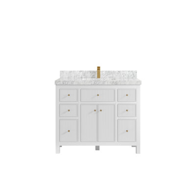 Ensemble de meuble-lavabo simple 42 po