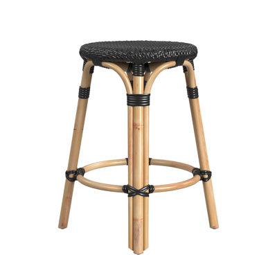 Tobias Rattan Bar Stool & Counter Stool
