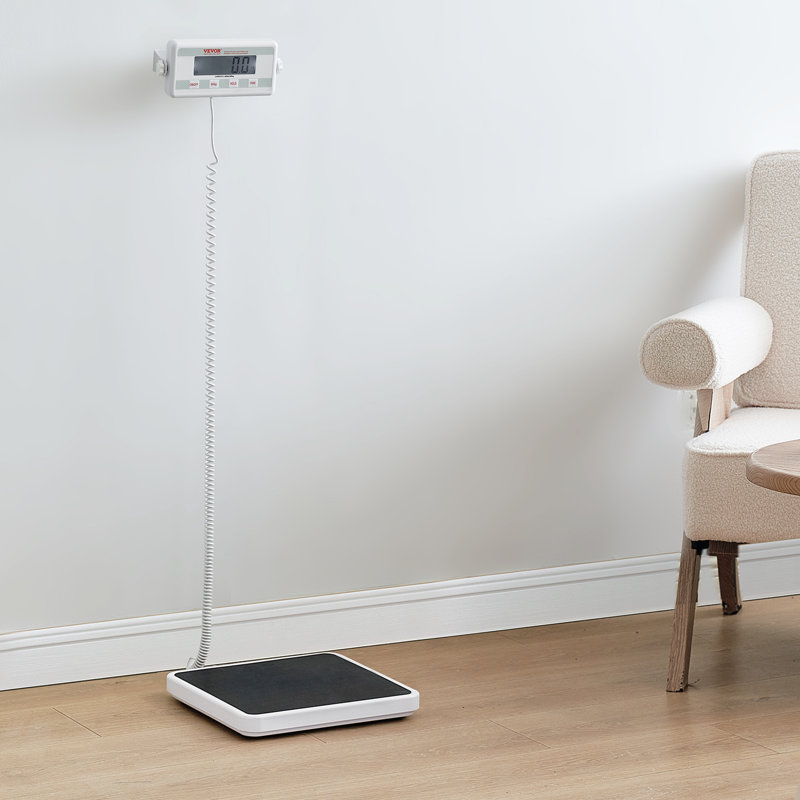 Tapis antidérapant pour enfant avec balance de poids portable VEVOR 550LBS