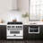 ZLINE Autograph Edition 36 In. 4.6 Cu. Ft. Legacy Dual Fuel Range with 6 Burner Gas Cooktop and Electric Convection Oven with White Matte Door-70043796