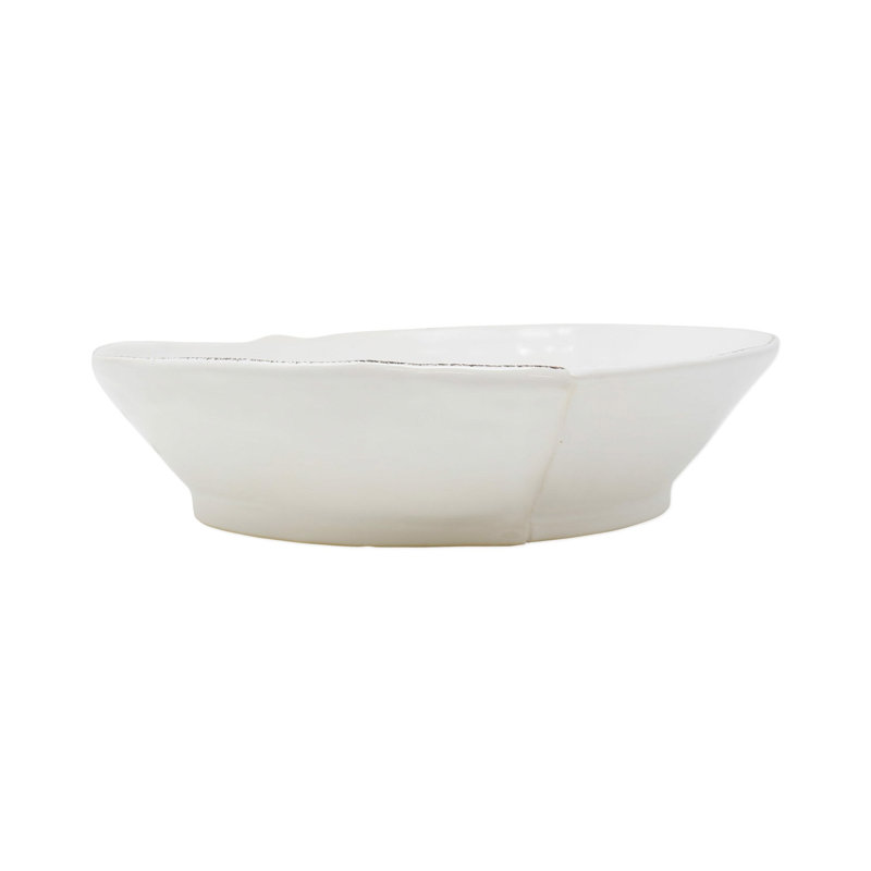 VIETRI Lastra Serving Bowl, 2.5" H x 10" W x 10" D
