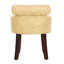 Tabouret de coiffeuse en bois massif-15374808