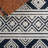 Brizendine Hand Tufted Wool/Cotton Striped Rug in Ivory/Blue-2072857888