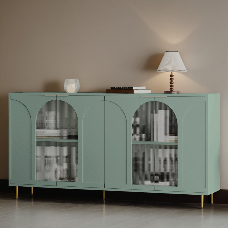 Buffet 60 po, Vert menthe