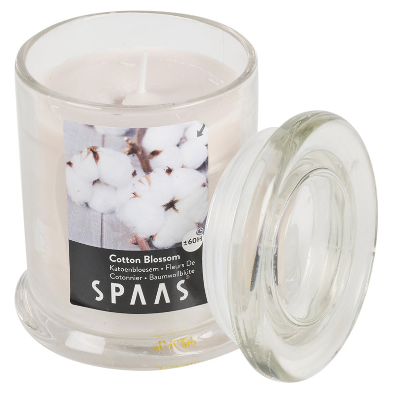 Cotton Blossom Scented Jar Candle