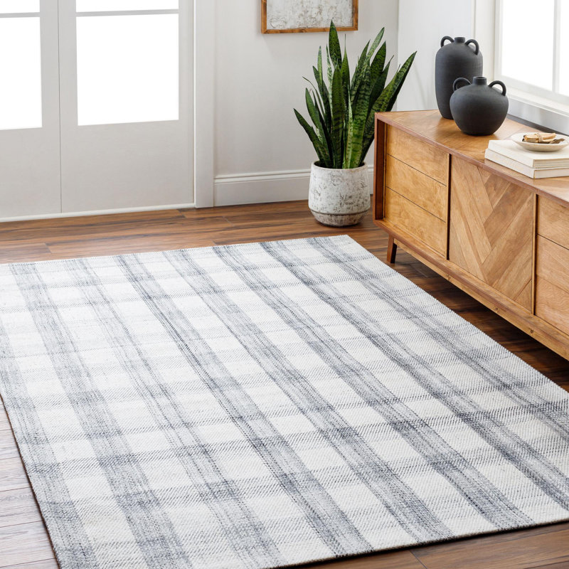 Tapis tissé à la main Beckm Owens x Livabliss Sammy, Rectangle 9 pi x 12 pi