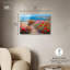 «Ocean View Bloom I», art floral coloré par Art Remedy, prêt à être accroché-1937141679