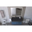 Ensemble de meuble-lavabo mural simple 36 po Bassi-573101966-573101963-629745239