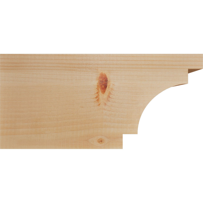 Traverseur méditerranéen, Sapin de Douglas, H 8 po x l 16 po x P 3,5 po