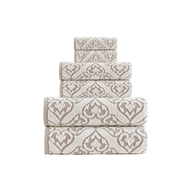 Gonzales Turkish Cotton Midweight Jacquard Mulit-Size Set