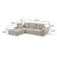 Canapé modulaire rembourré en fausse fourrure Boneless-1441587633-1441587635