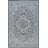 Moten Medallion Textured Weave Navy/Gray Indoor/Outdoor Rug-1339357166