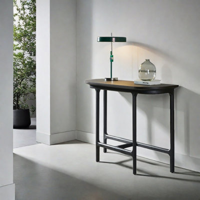 Semi-Circle Console Table
